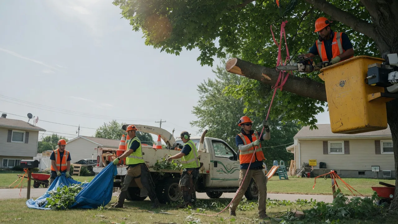 Tree Care in Harbinger, NC near me